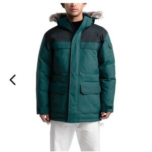 NWT THE NORTH FACE M MCMURDO PARKA III
PONDEROSA GREEN